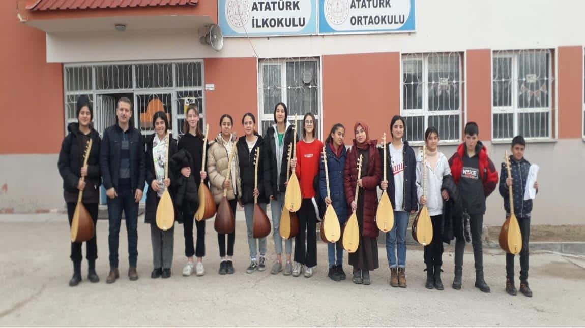 Atatürk Ortaokuluna Ziyaret