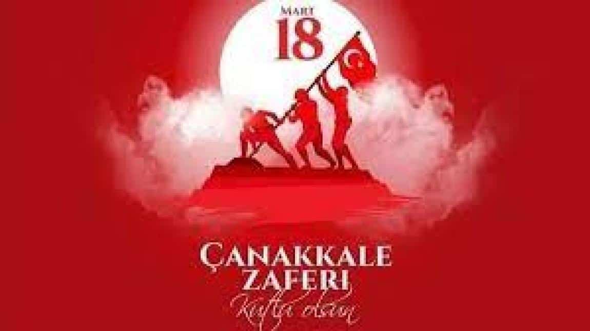  18 Mart Çanakkale Zaferi Kutlama Programı